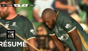 TOP 14 Saison 2025-2026 J06 - Résumé US Montauban - Castres Olympique