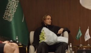 Tennis - Six Kings Slam 2025 - Stefanos Tsitsipas est arrivé en Arabie Saudite pour le Six Kings Slam