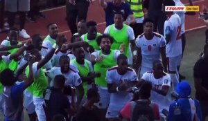 Le résumé de Cap-Vert - Eswatini - Foot - Qualif. Coupe du monde
