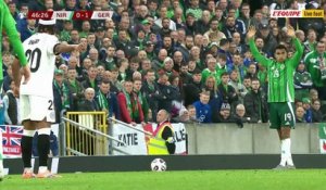 Le résumé de Irlande du Nord - Allemagne - Foot