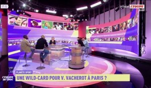 Vacherot a demandé une wild-card pour le Rolex Paris Masters - Tennis - ATP - Rolex Paris Masters