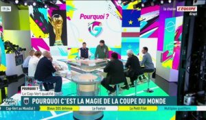 Cap Vert qualifié : Pourquoi c’est la magie de la CDM ! - L'Équipe de Greg - extrait