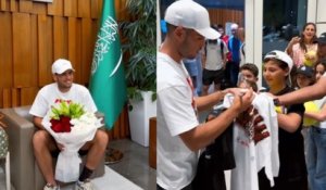 Six Kings Slam 2025 - Carlos Alcaraz a soigné sa cheville et est arrivé à Riyad pour le Six Kings Slam !