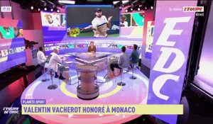 Valentin Vacherot honoré à Monaco - Tennis - ATP