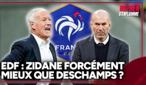 Zidane est-ce vraiment mieux que Deschamps pour l'EDF ?