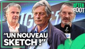 Ligue 1+ : "Tavernost à deux doigts de claquer la porte", Riolo dévoile "un nouveau sketch"