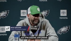 Eagles - Nick Sirianni encense la lecture de jeu de Jalen Hurts