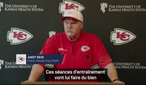 Chiefs - Andy Reid heureux du retour de Rashee Rice