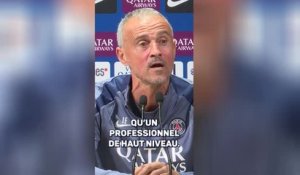 Luis Enrique plaisante : "Je suis plus un grand-père qu’un sportif de haut niveau"
