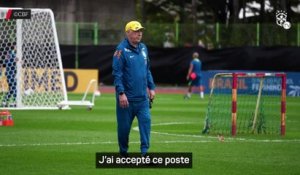 Ancelotti savoure sa nouvelle expérience à la tête de la Seleção - Foot - Brésil