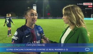 Karchaoui : « C’est frustrant mais on va rebondir » - Foot - Ligue des champions (F)