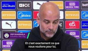 Manchester City - Pep Guardiola ravi pour Jack Grealish