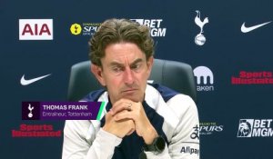 Frank : « Randal Kolo Muani aura peut-être quelques minutes » - Foot - Premier League