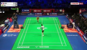 Alex Lanier à nouveau en demi-finales - Badminton - Open du Danmark