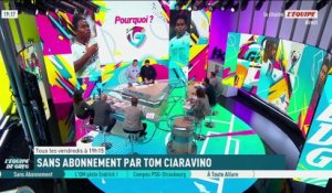 Le sans abonnement du 17 octobre - L'Équipe de Greg - extrait