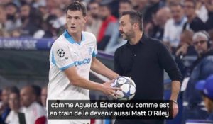 Marseille - De Zerbi : "Pavard est déjà un leader"