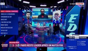 PSG-Strasbourg : «Le public faisait corps derrière son équipe» - Foot - Ligue 1