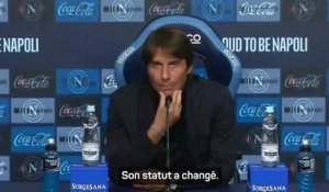 Naples - Conte : "Le statut de McTominay a changé"