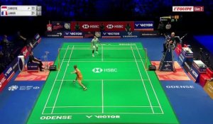Le replay de la demie Lanier - Christie - Badminton