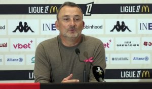 Franck Haise : « Des choses ont bougé dans l'état d'esprit » - Foot - Ligue 1 - Nice
