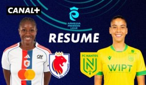 Le résumé de OL Lyonnes / FC Nantes - Arkema Première Ligue 2025-26 (J5)