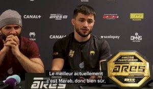 Ares 35 - Younousov : “Je ne suis pas meilleur que Dvalishvili, mais beaucoup plus complet”