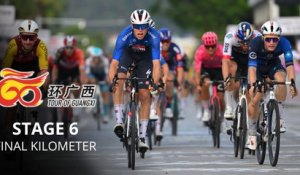 Cyclisme - Tour de Guangxi 2025 - Paul Magnier la 6e étape et un quintuplé… Paul Double le général, Victor Lafay 2e