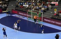 L'équipe de France domine la Finlande - Hand - Qualif Euro (F)