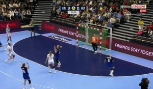 L'équipe de France domine la Finlande - Hand - Qualif Euro (F)
