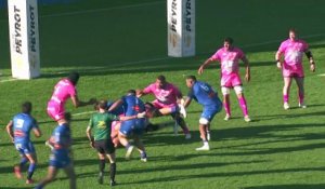 TOP 14 - Essai de Geoffrey PALIS (CO) - Castres Olympique - Stade Français Paris