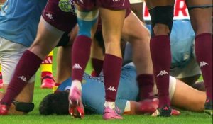 TOP 14 - Essai de Matthieu JALIBERT (UBB) - USA Perpignan - Union Bordeaux-Bègles