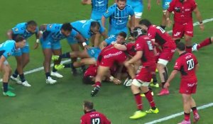 TOP 14 - Essai de Monty IOANE (LOU) - Montpellier Hérault Rugby - LOU Rugby