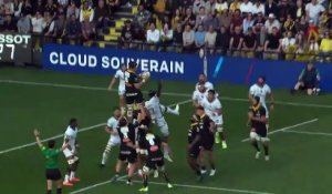 TOP 14 - Essai de pénalité (SR) - Stade Rochelais - US Montauban