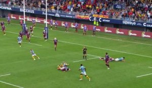 TOP 14 - Essai de pénalité (USAP) - USA Perpignan - Union Bordeaux-Bègles