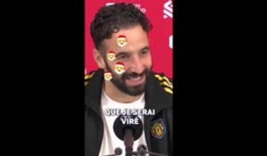 Man. United - Amorim : "Avoir encore les supporters derrière moi, ce n'est presque pas normal"