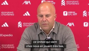 Liverpool - Slot : "Être mené 1-0 aussi tôt par ce Manchester United est la dernière chose que vous voulez..."