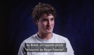 Bâle - Fonseca : "On l'appelle plutôt "le tournoi de Roger" au Brésil"