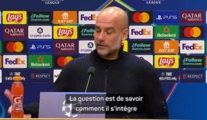 Manchester City - Guardiola : "Cherki, l'un des joueurs les plus talentueux que j'ai jamais vus"
