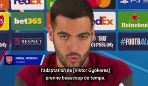 Arsenal - Merino ne doute pas de Gyökeres : “Le travail qu’il fournit est incroyable”
