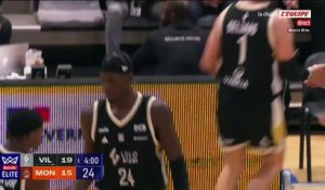 Le replay de ASVEL - Monaco - Basket