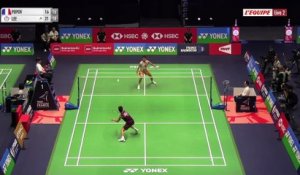 Toma Junior Popov s'incline au premier tour - Badminton - Internationaux de France