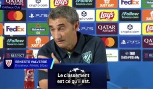 Athletic Bilbao - Valverde : "Si on perd demain..."