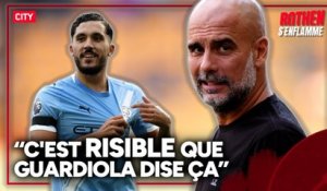 Manchester City : “C'est risible qu’il dise ça ”, réagit Rothen aux propos de Guardiola sur Cherki