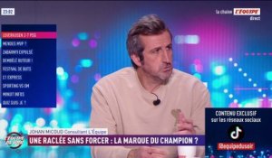 Johan Micoud : « Même avec les absents, ça joue de la manière, c'est la marque du champion » - Foot - Ligue des champions