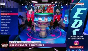 Les chiffres de la victoire historique du PSG à Leverkusen - Foot - Ligue des champions