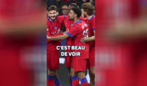 PSG - Luis Enrique : "C'est beau de voir l'équipe prendre autant de plaisir"