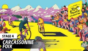 Discover the route of Stage 4 - Tour de France 2026