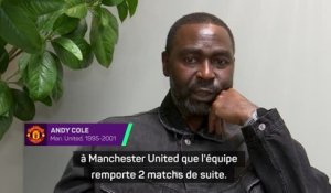 Man. United - Andy Cole : “Un top 10 serait une bonne saison, il faut être réaliste”