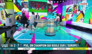 Bayer Leverkusen 2-7 PSG : Un champion qui roule sur l'Europe ! - L'Équipe de Greg - extrait