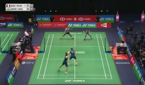 Le résumé de Delrue-Gicquel / Kapoor-Gadde en vidéo - Badminton - Internationaux de France